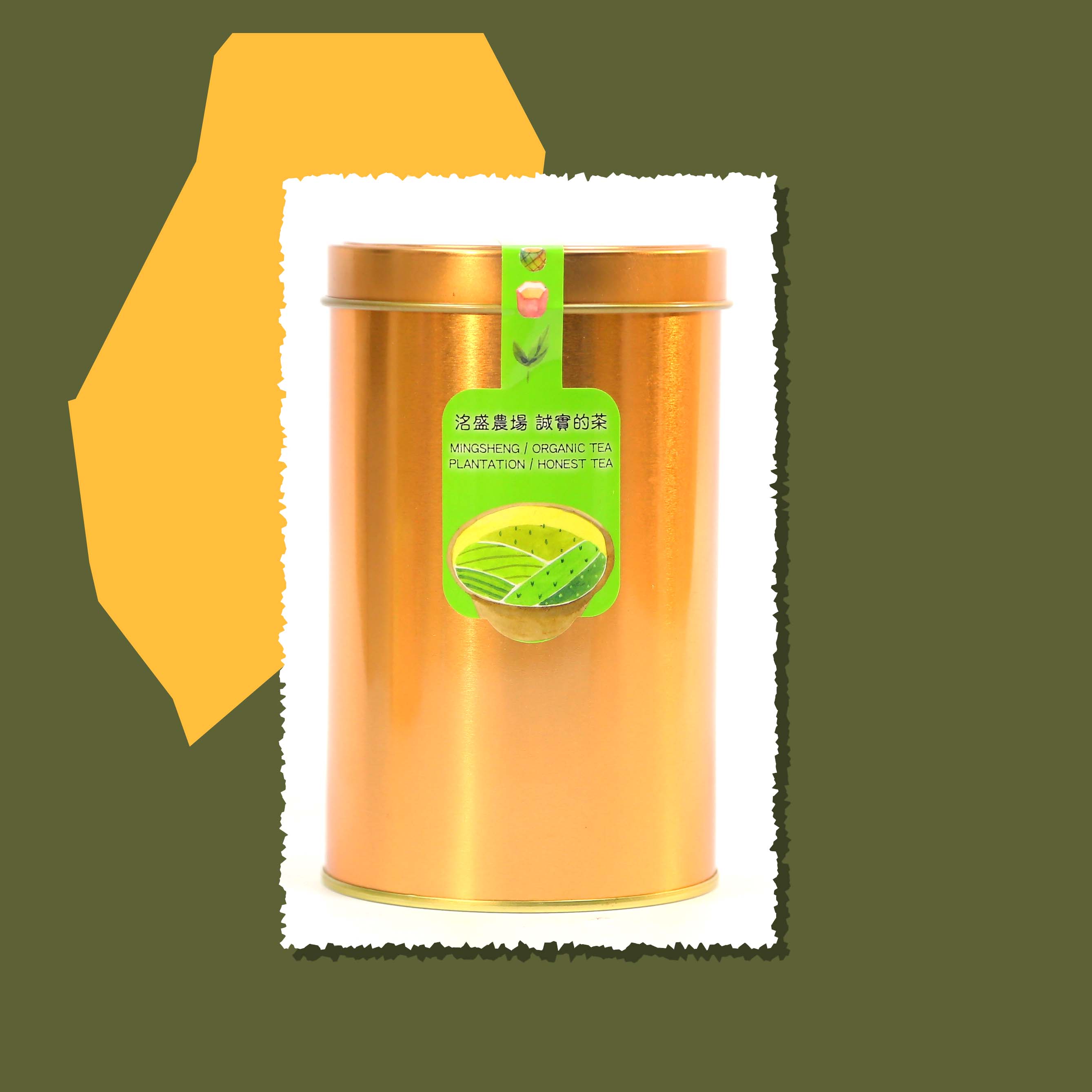 洺盛農場生態茶園